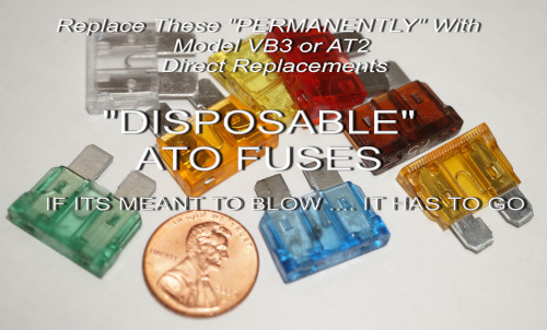 Disposable ATO Fuses