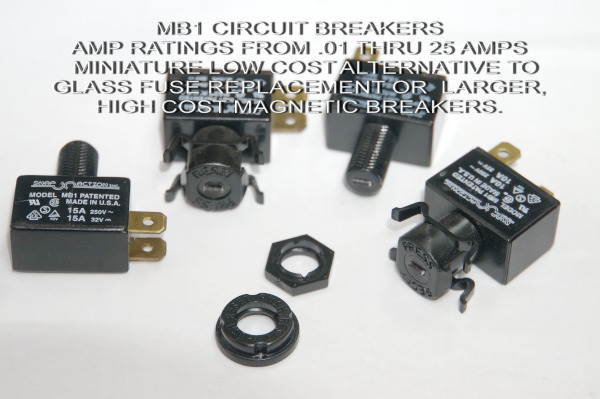 magnetic circuit breakers