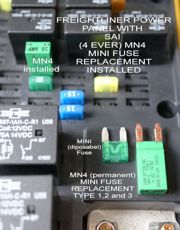 PERMANENT mini fuse Replacement