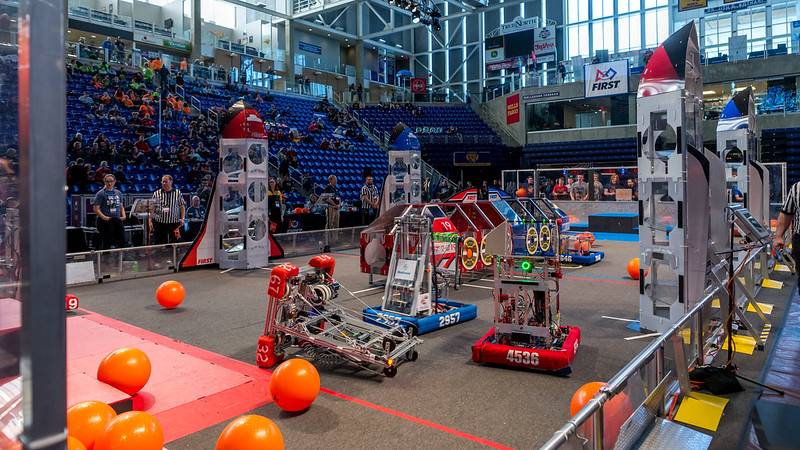 First ROBOTICS made in New  Jersey