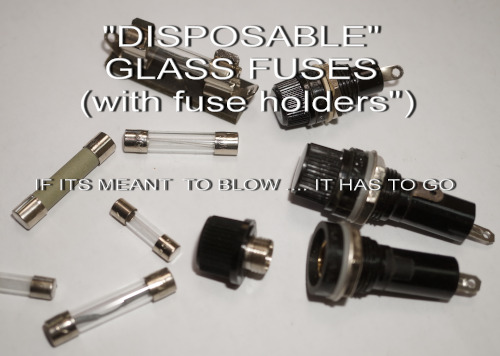 Disposable Glass Fuses