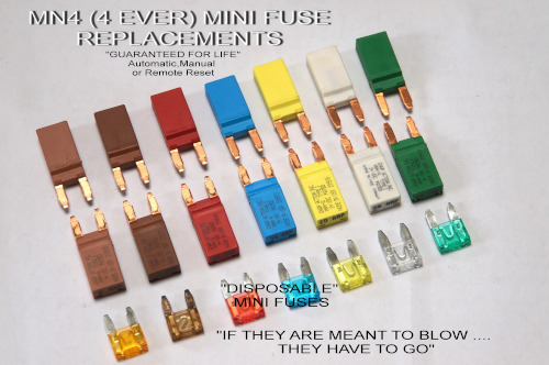 Disposable mini fuse