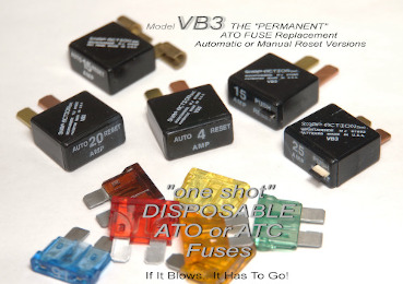 Disposable ATO or ATC Fuses
